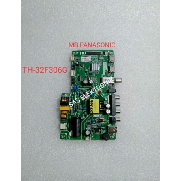 MB MOTHERBOARD MAINBOARD MESIN TV LED PANASONIC 32 TH-32F306G TH-32G306G TH-32F306 G TH-32G306 G DIG