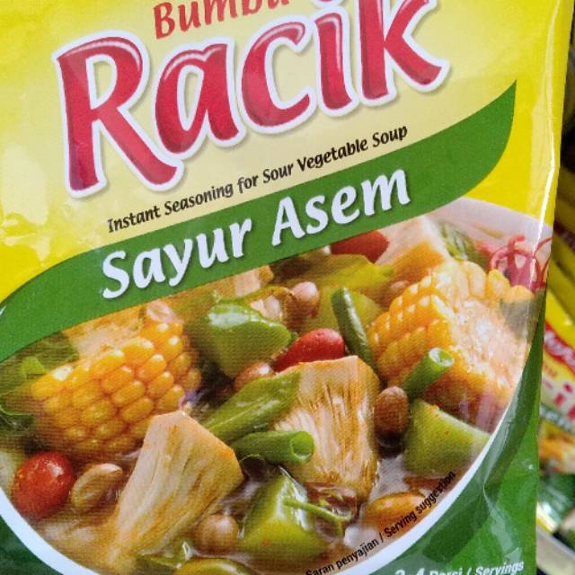 

Racik sayur asem