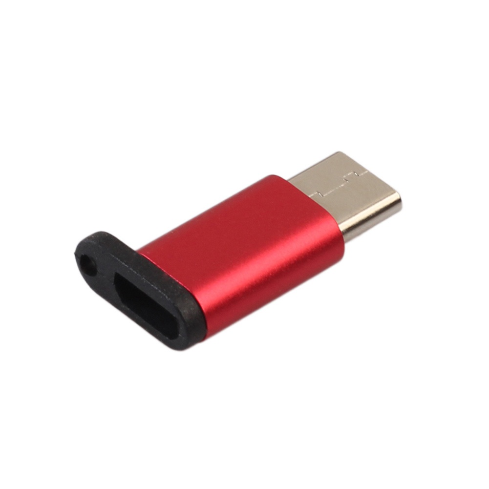 Adaptor Konektor Konverter Micro USB Female Ke Male USB Tipe C Untuk Macbook