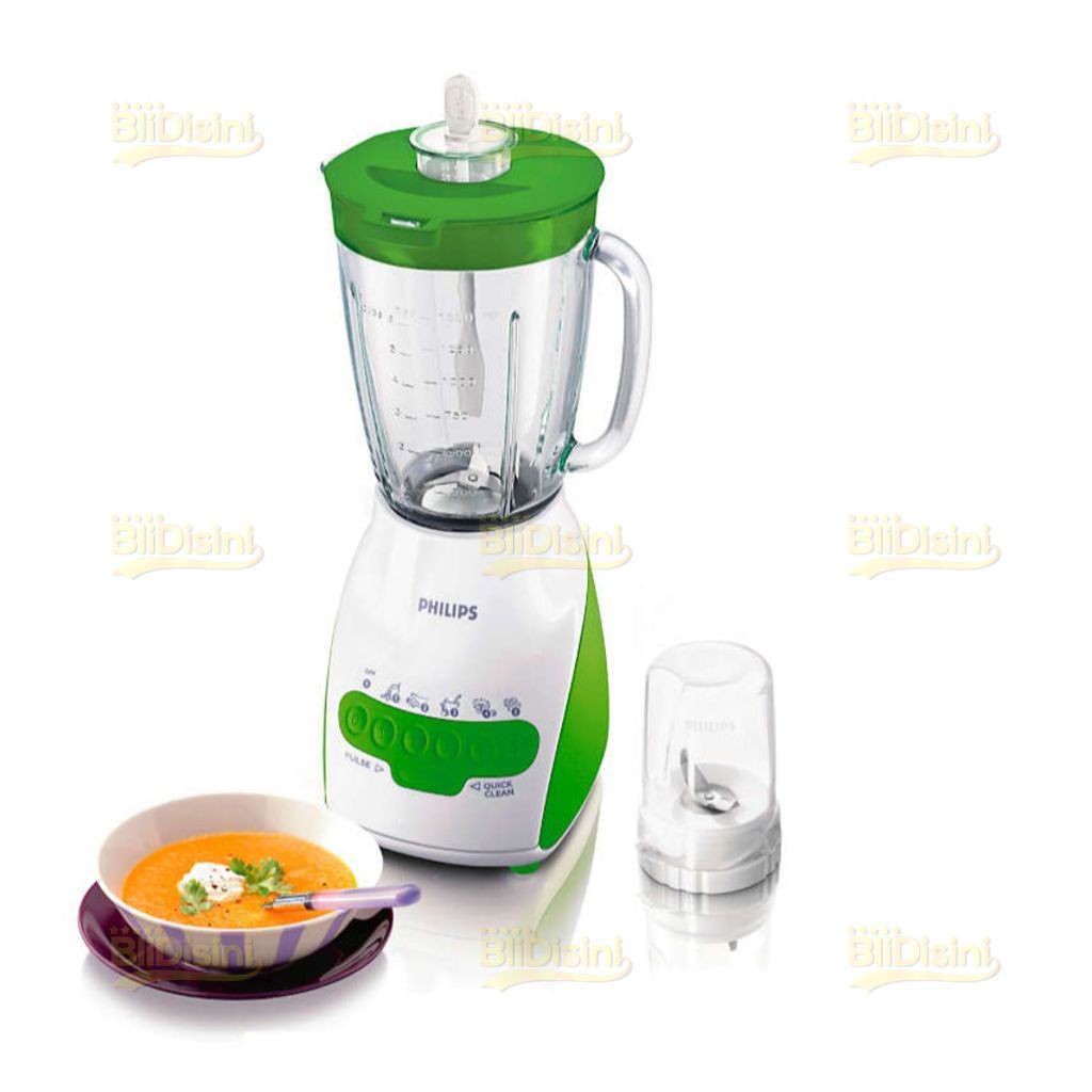 PHILIPS Blender HR 2116 kaca 2 Liter Alat Pembuat Jus Buah