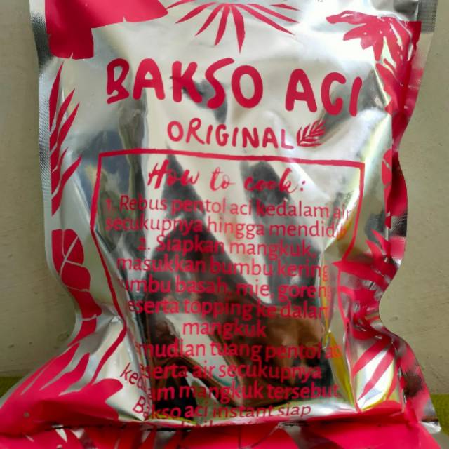 BAKSO ACI INSTAN BANDUNG - DI SURABAYA