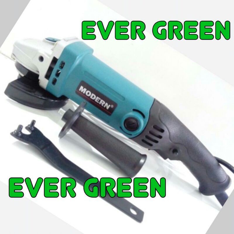 Mesin Gerinda Tangan 4" MODERN SIM-100B - Disc Gerinder Slep Potong Besi Paralon Keramik Granit Kayu