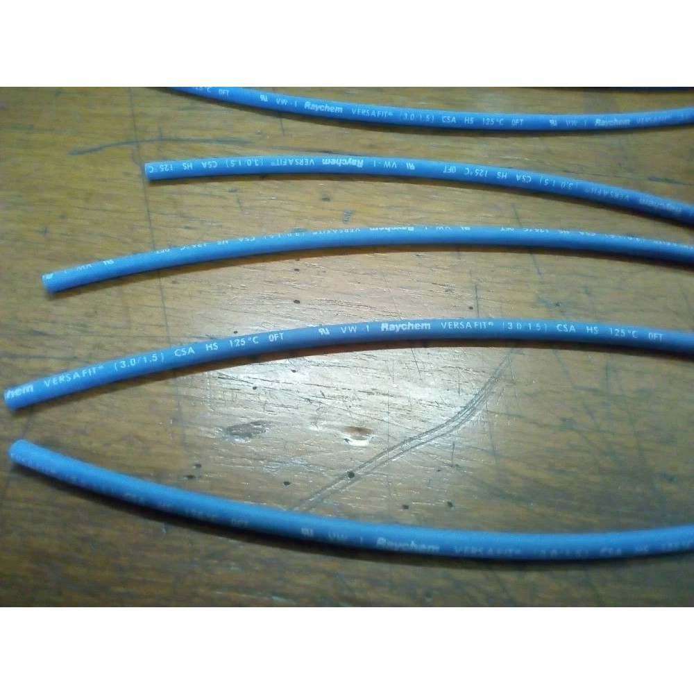 ISOLASI KABEL BAKAR RAYCHEM 3MM