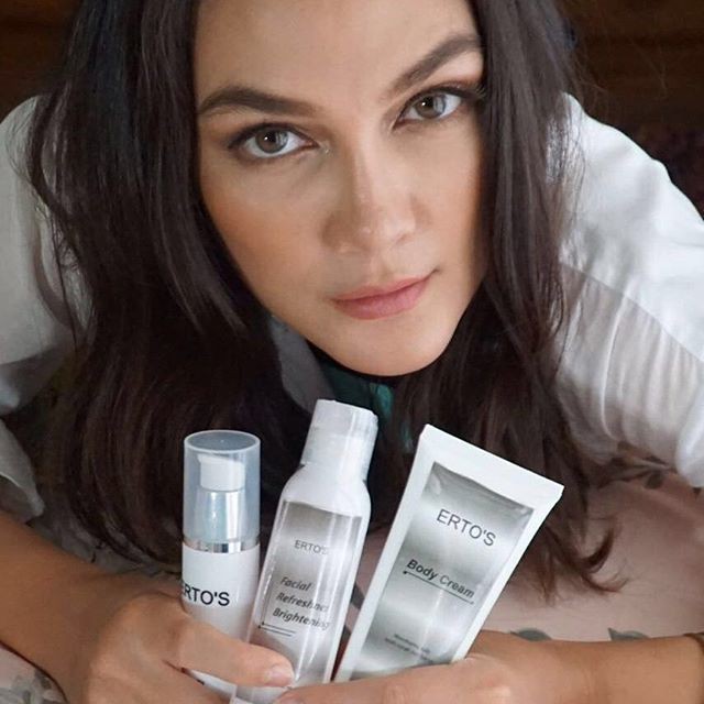 ERTOS Facial Refreshner Brightening - Toner Kulit Wajah dan Muka - ERTO'S Skincare