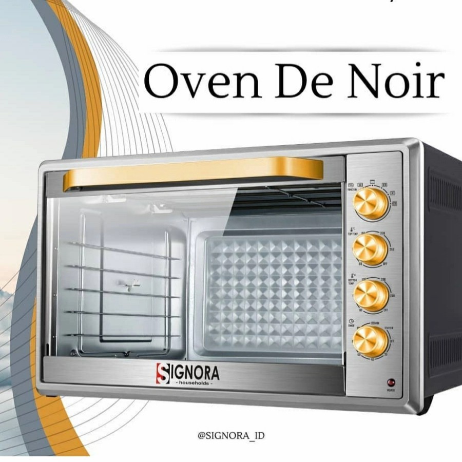 Oven Signora De Noir Kapasitas 150L - Free Hadiah Kategori 6