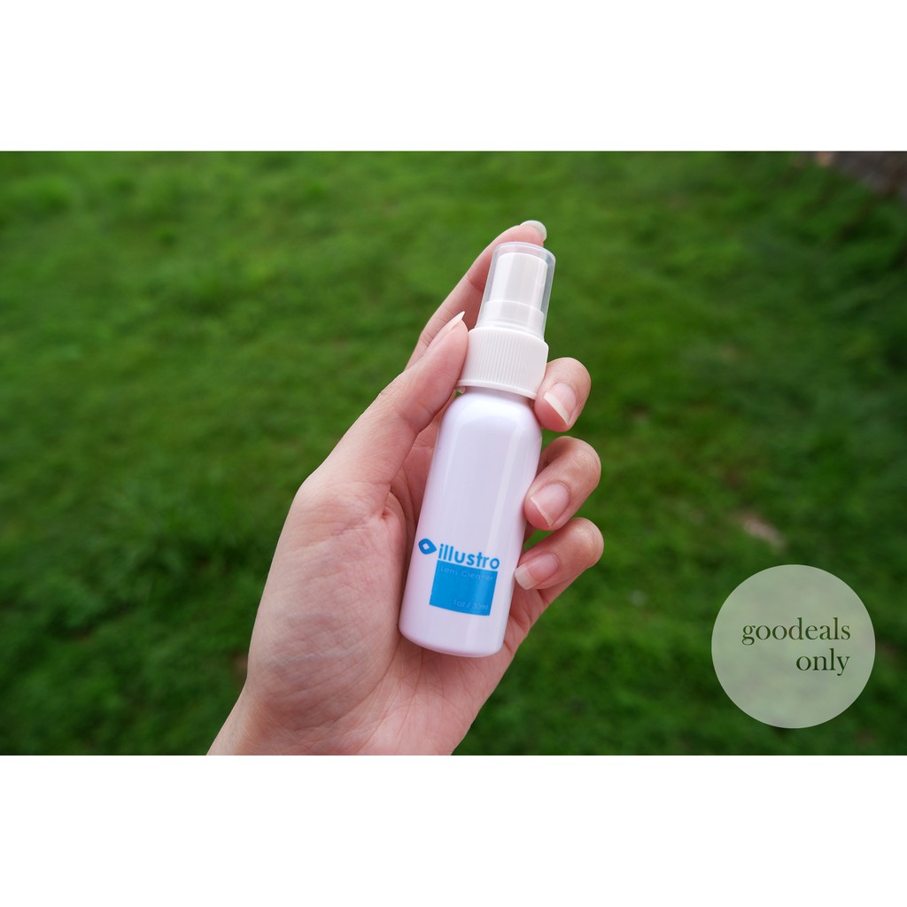 Illustro Lens Cleaner / Pembersih Lensa Kacamata