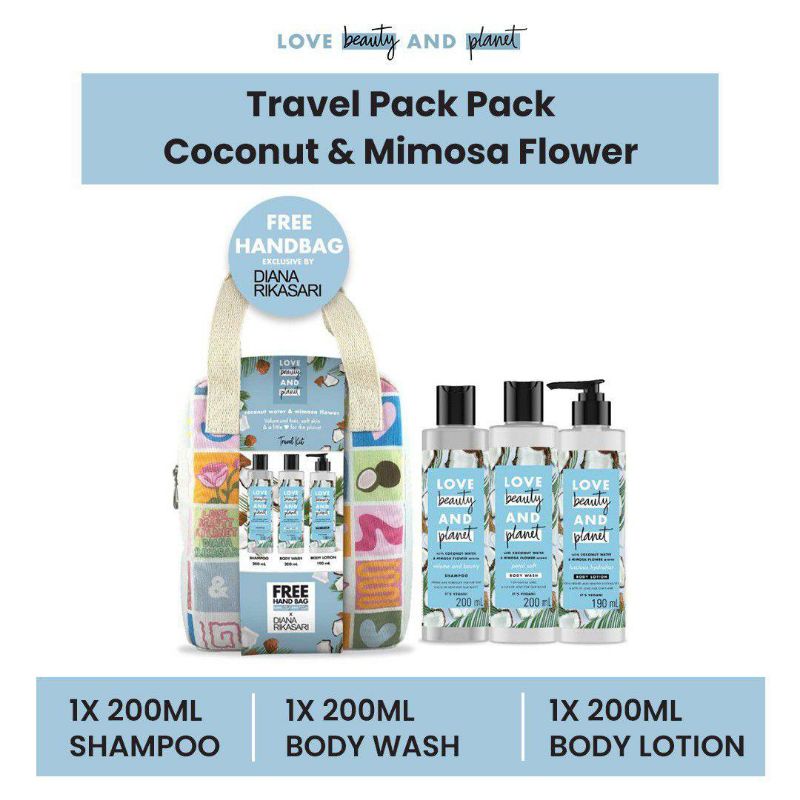 LOVE BEAUTY PLANET  

‘’COCONUT WATER AND MIMOSA FLOWER”