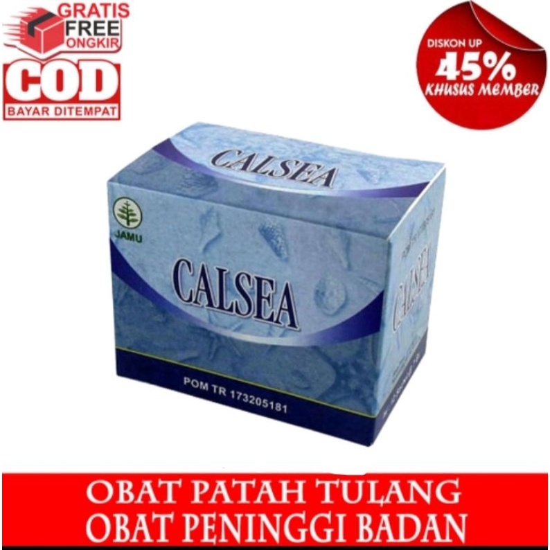 

CALSEA PLUS - SUSU PENINGGI BADAN - OBAT PENINGGI BADAN - OBAT PATAH TULANG