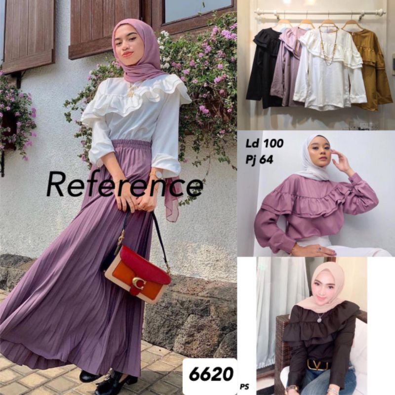 atasan katun import 6620