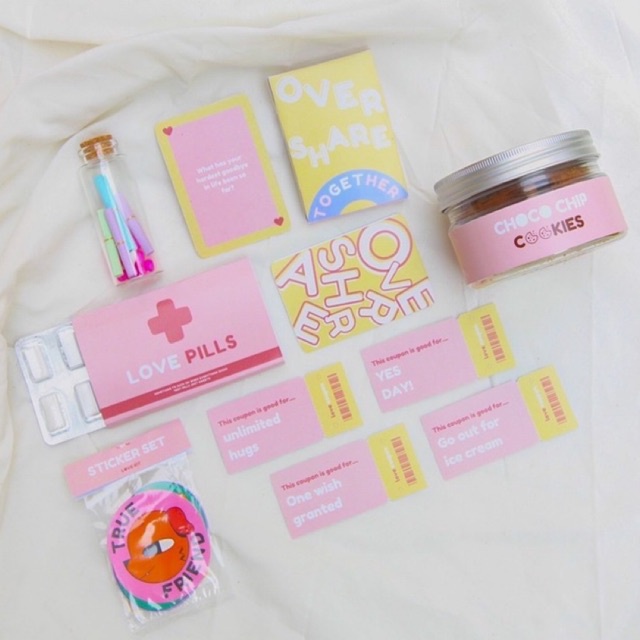 

TO GET HER LOVE KIT