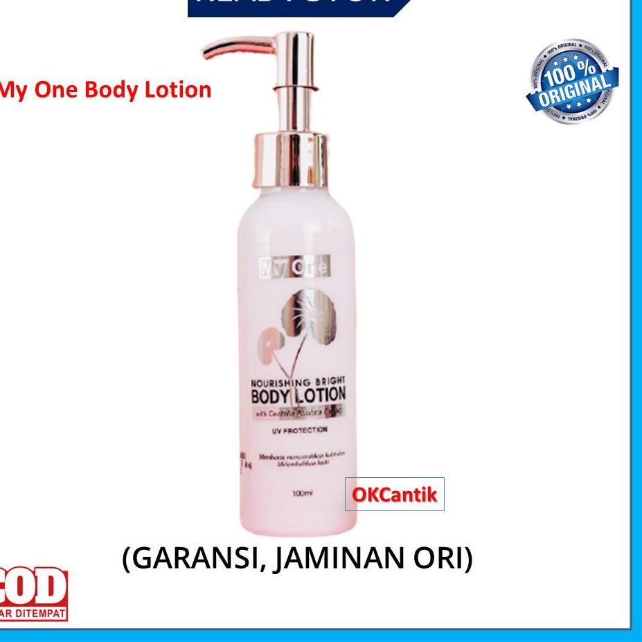 TERLARIS Myone Bodylotion my one skincare BPOM ➽➽➽