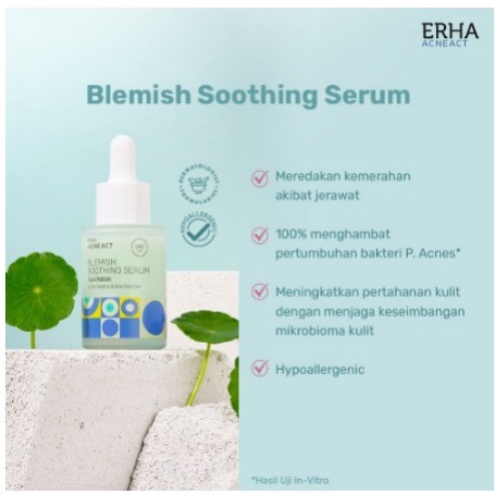 ✨SHASYA✨ ERHA Acneact Blemish Soothing Serum | Post Acne Spot Serum | Anti Acne Original BPOM