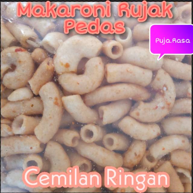 

Makaroni Rujak Pedas 250 gram