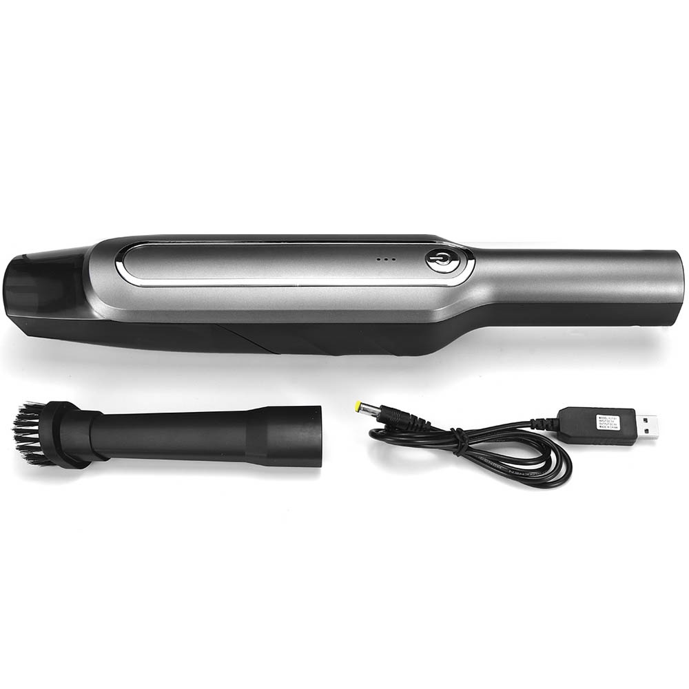 Vacuum Portable Rechargeable JB80 Car Ulang Baterai Vacuum Cleaner - Pembersih Mobil, Rumah, Kantor - Dengan Teknology Isi