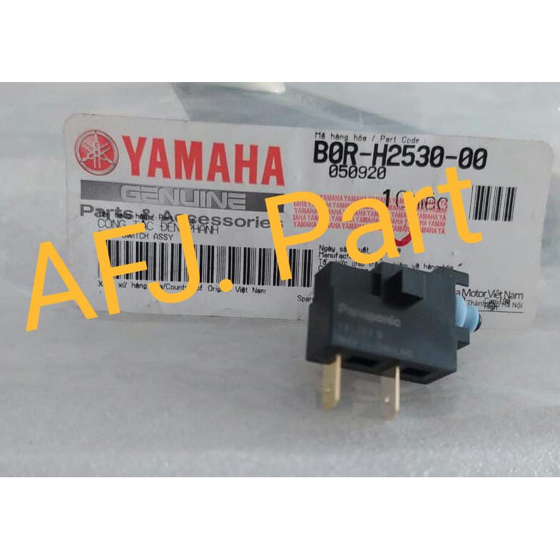SWITCH REM BELAKANG KIRI AEROX 155 2019-2020 ORI YGP B0R-H2530-00