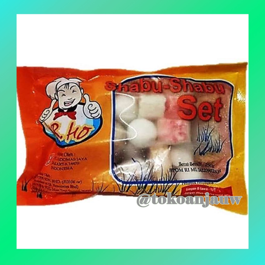 

Mr Ho Seafood Shabu Shabu Set 250 gr