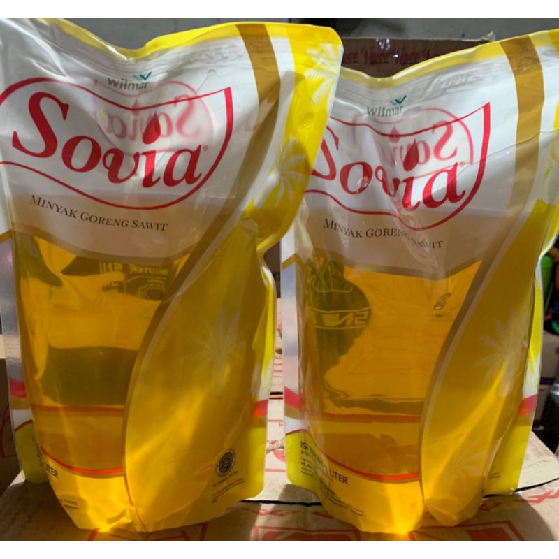 

Minyak Goreng Sovia Ukuran 2 Liter
