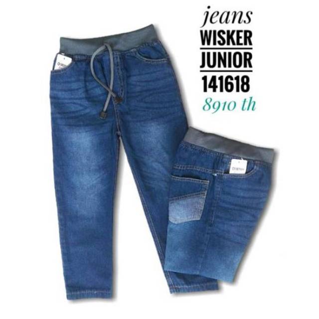 Jeans Anak Panjang Oshk 4-15 Tahun