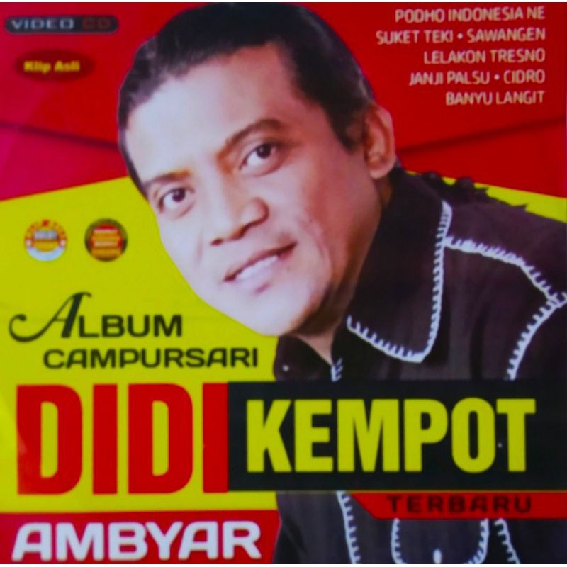 didi kempot vcd album campursari