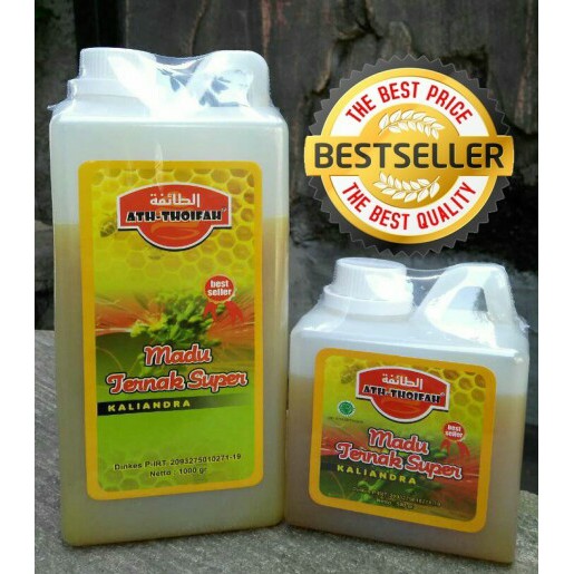 

Jual Madu ternak super KALIANDRA 500gr 1 2kg 500 gr ATH THOIFAH 500 gram Murah