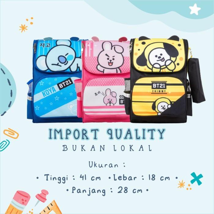 [Premium] Tas Ransel Anak Bt21/Tas Ransel Sekolah Sd Bt21