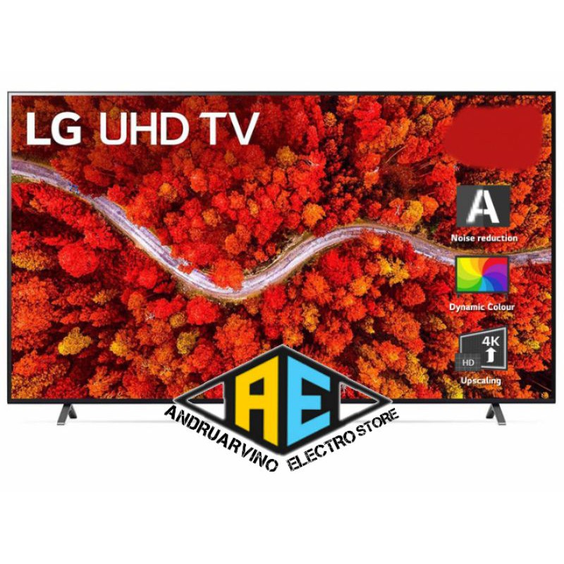 LED TV LG UHD 55 INCH 55UP8000PTB 4K SMART UHD TV NEW 2021