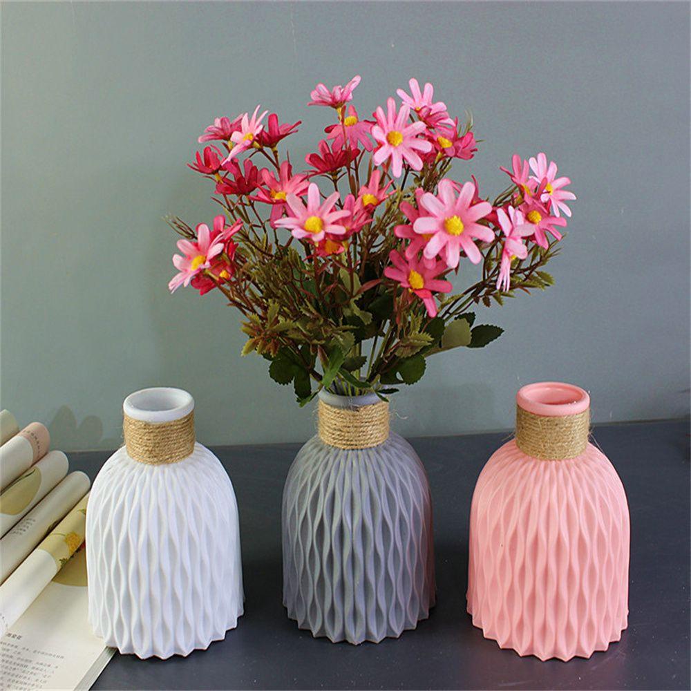 Vas Keramik Imitasi Nanas Keranjang Bunga Dekorasi Rumah Artificial Flowers Bottle Art Vase