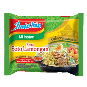 

5 Bungkus Indomie Mie Instant Soto Lamongan 80G