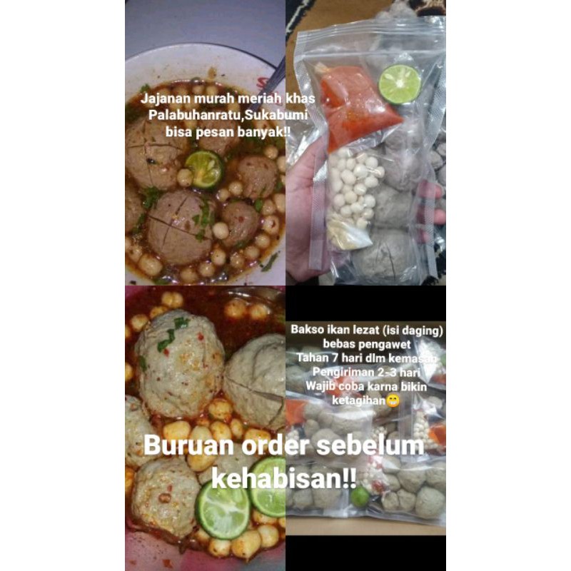 

Bakso Roro kidul lezat 100%halal