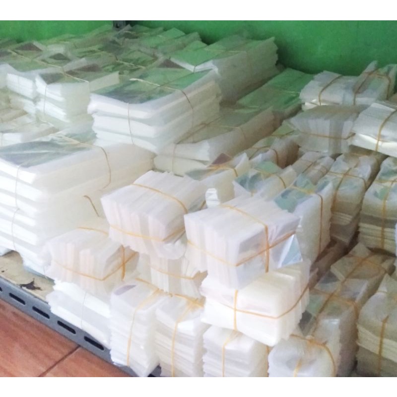plastik opp ukuran 8x20 /plastik bening/plastik kaca/plastik aksesoris