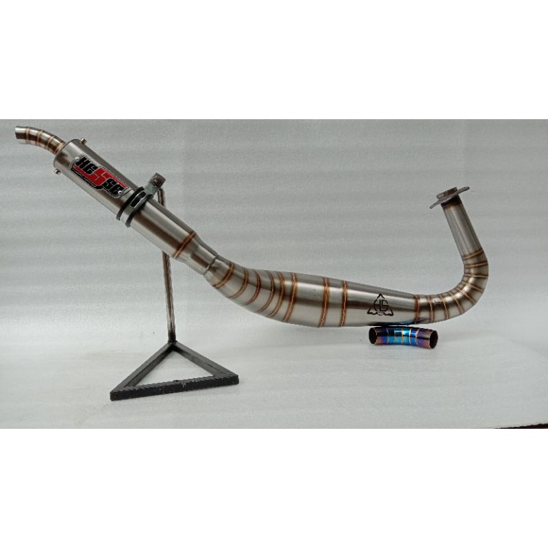 knalpot RX KING RX SPECIAL KOLONG KOBRA SUPER GARING