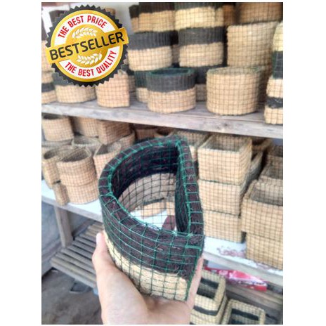 pot serabut kelapa anggrek, pot serabut kelapa, pot serabut, pot tempel, pot anggrek, pot gantung