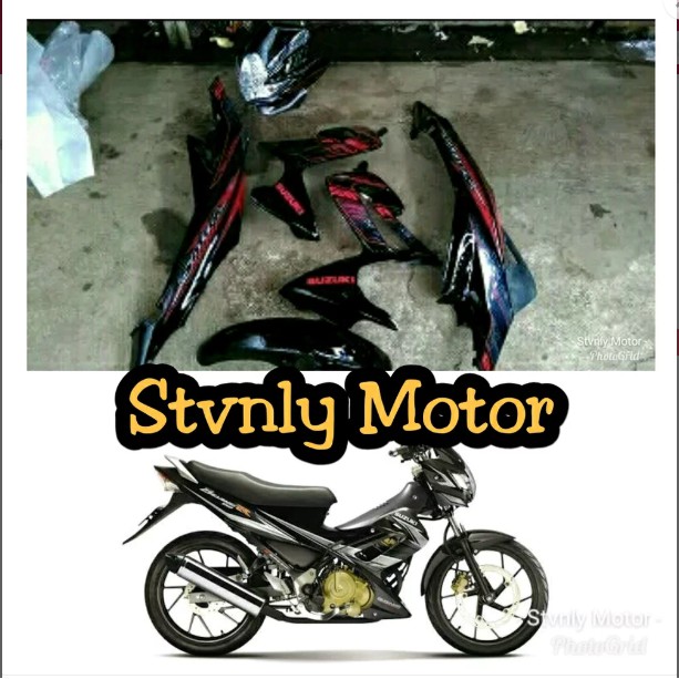 Bodi Halus Plus Striping Satria Fu Barong