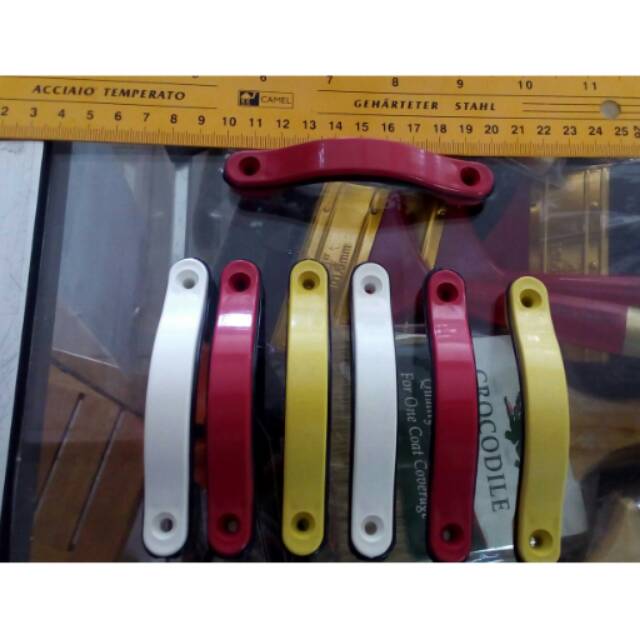 10 cm handle gagang tarikan plastik pintu lemari jendela laci