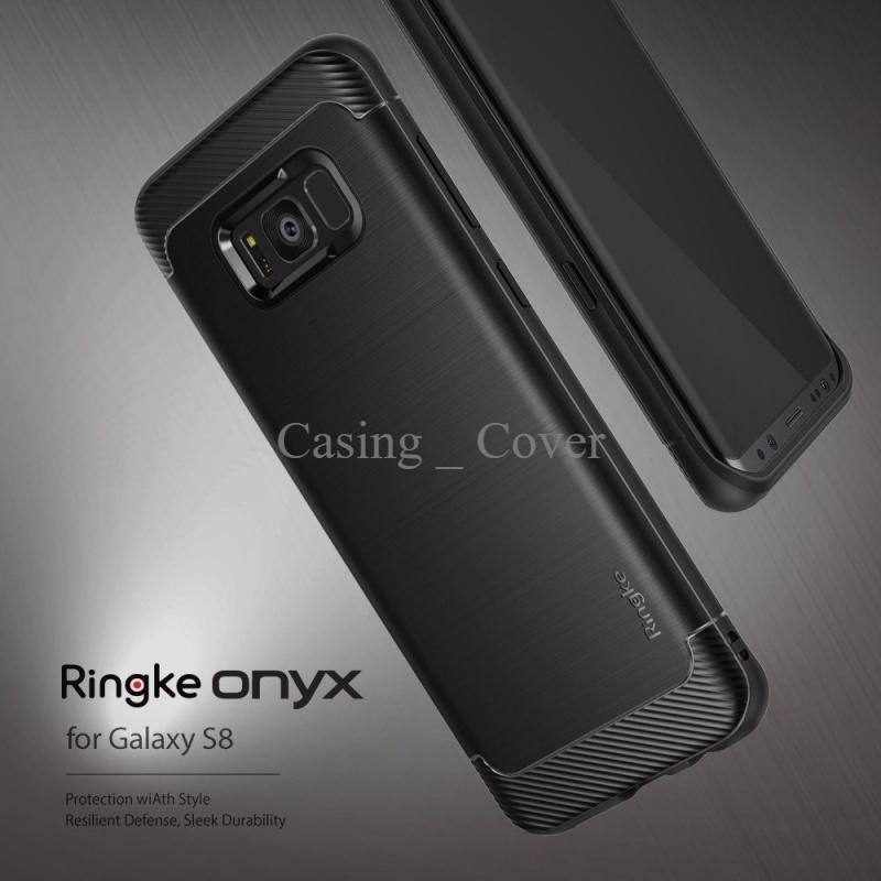 RINGKE Case Onyx Series for Samsung Galaxy S8 Plus Original - Black