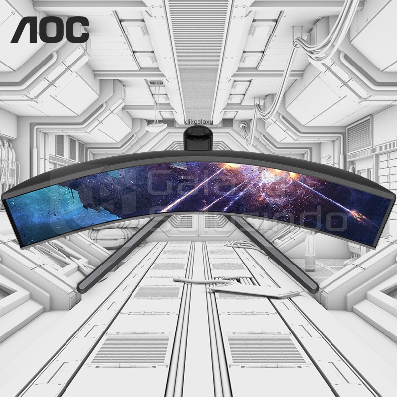 AOC CU34G3S 34&quot; VA 1ms 165Hz WQHD Curved Gaming Monitor