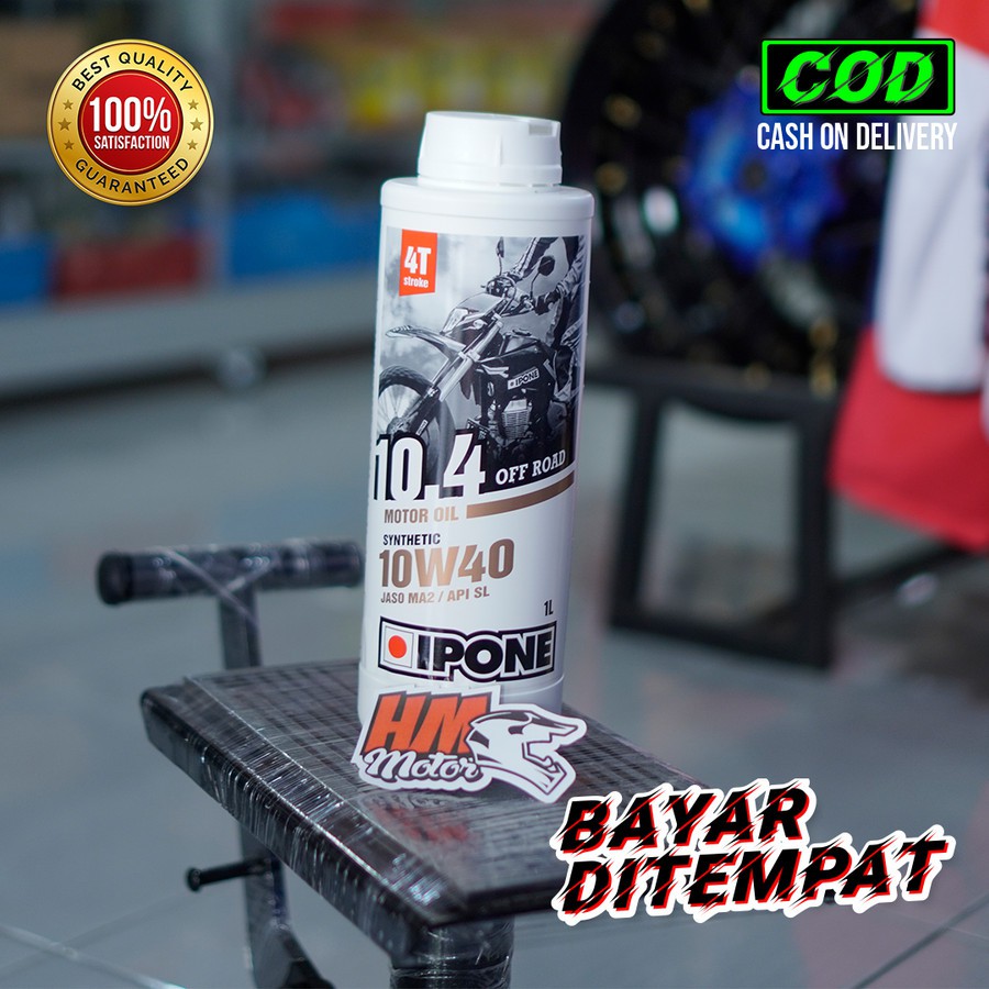 Oli Ipone 4T 10.4 Off Road 10W40 KLX 150 CRF 150L WR 155