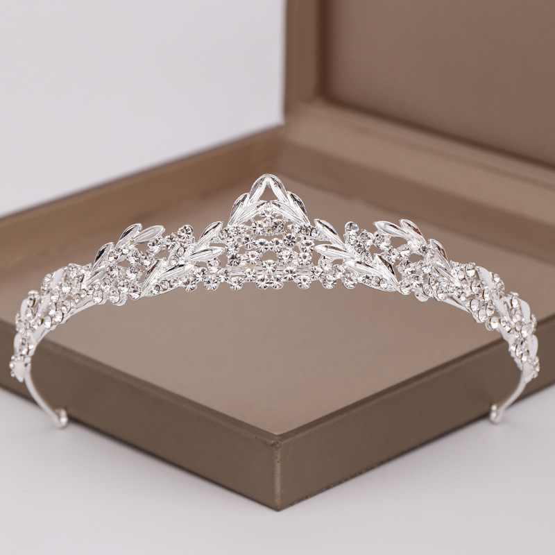 Bridal Headdress Crown Headdress Party Crystal Diamond Wedding Dress Accessories