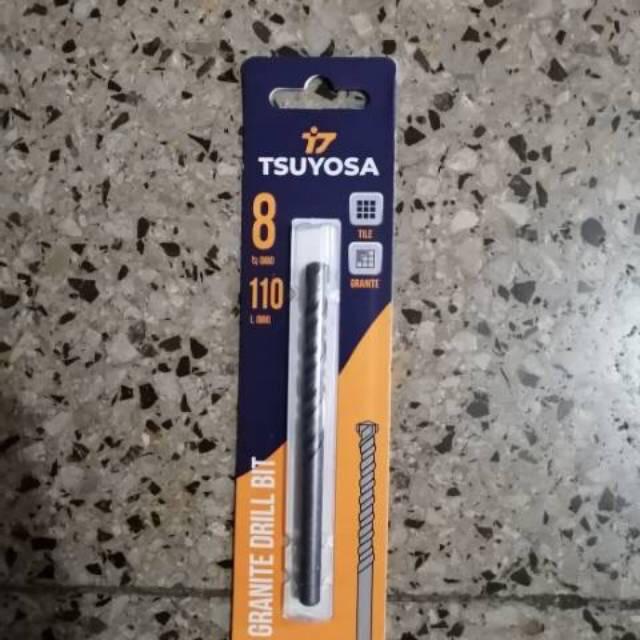 Mata Bor 8 Mm Granit Beton Tsuyosa Japan