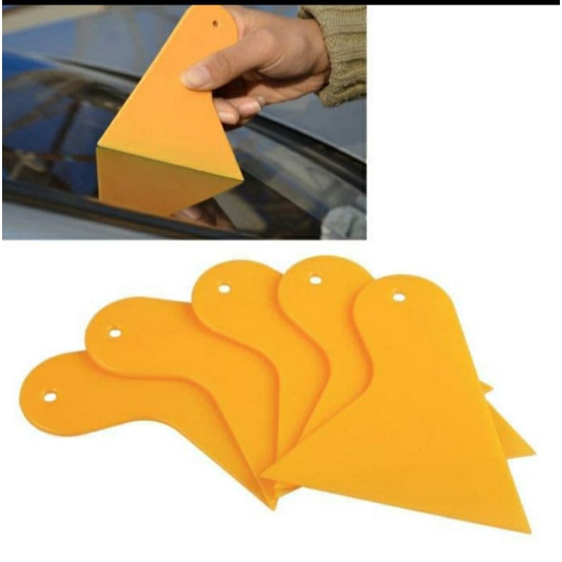 

Scrape Rakel Alat Pasang Stiker Sticker Skotlet Kaca Film Skrap
