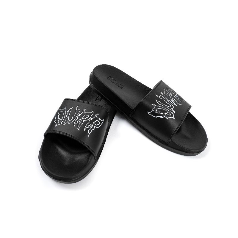 Sandal Slide Slip Slippers Pria Kualitas Premium durr official | Sandal Slide Zeus-01