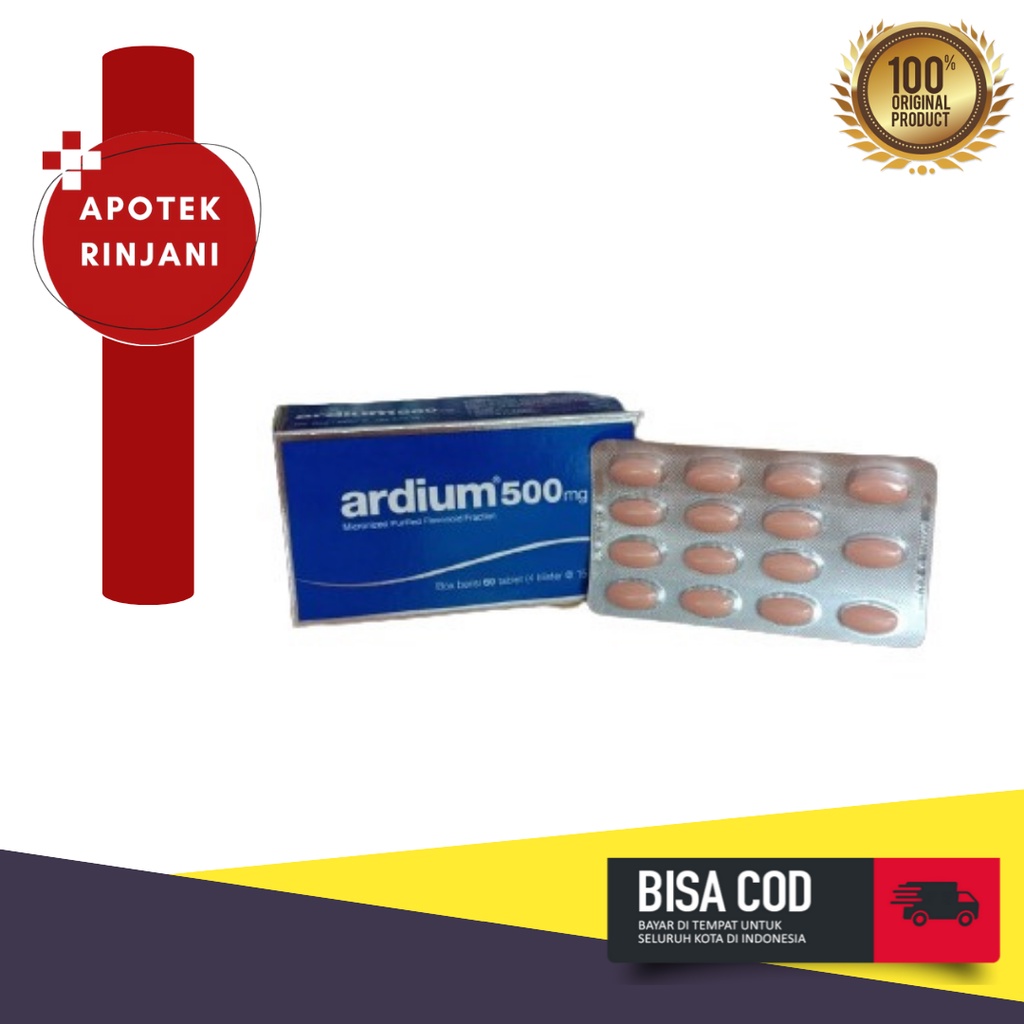 ARDIUM OBAT WASIR HERBAL (@TABLET)