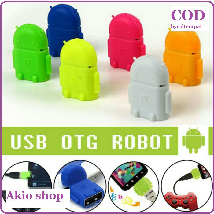 OTG robot android