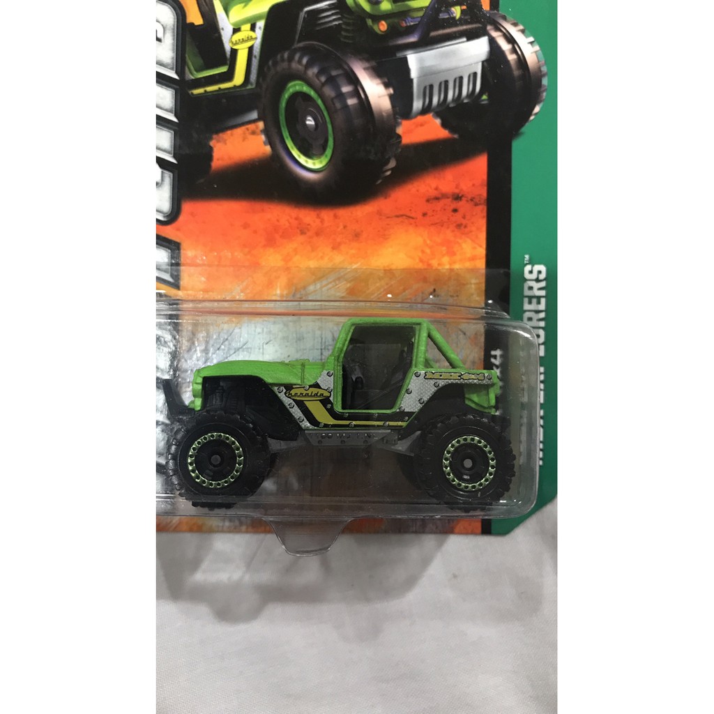 Promo Matchbox - MBX 4x4 Limited