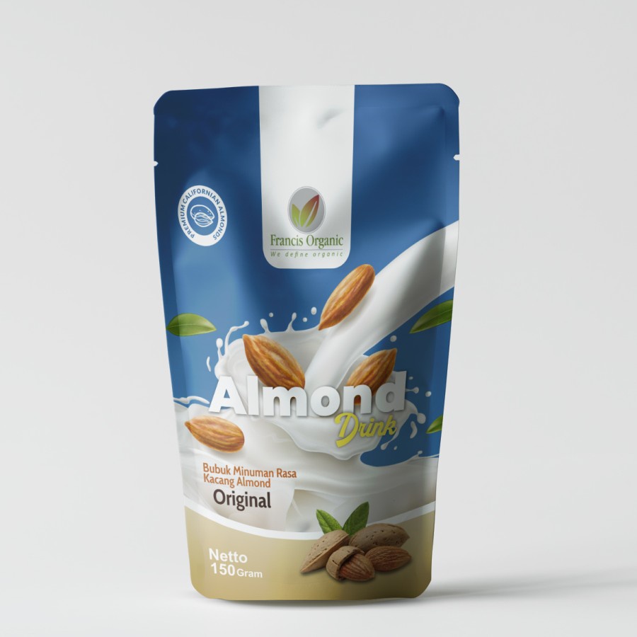 

Francis Organic's Almond Drink / Susu Almond Bubuk - Original