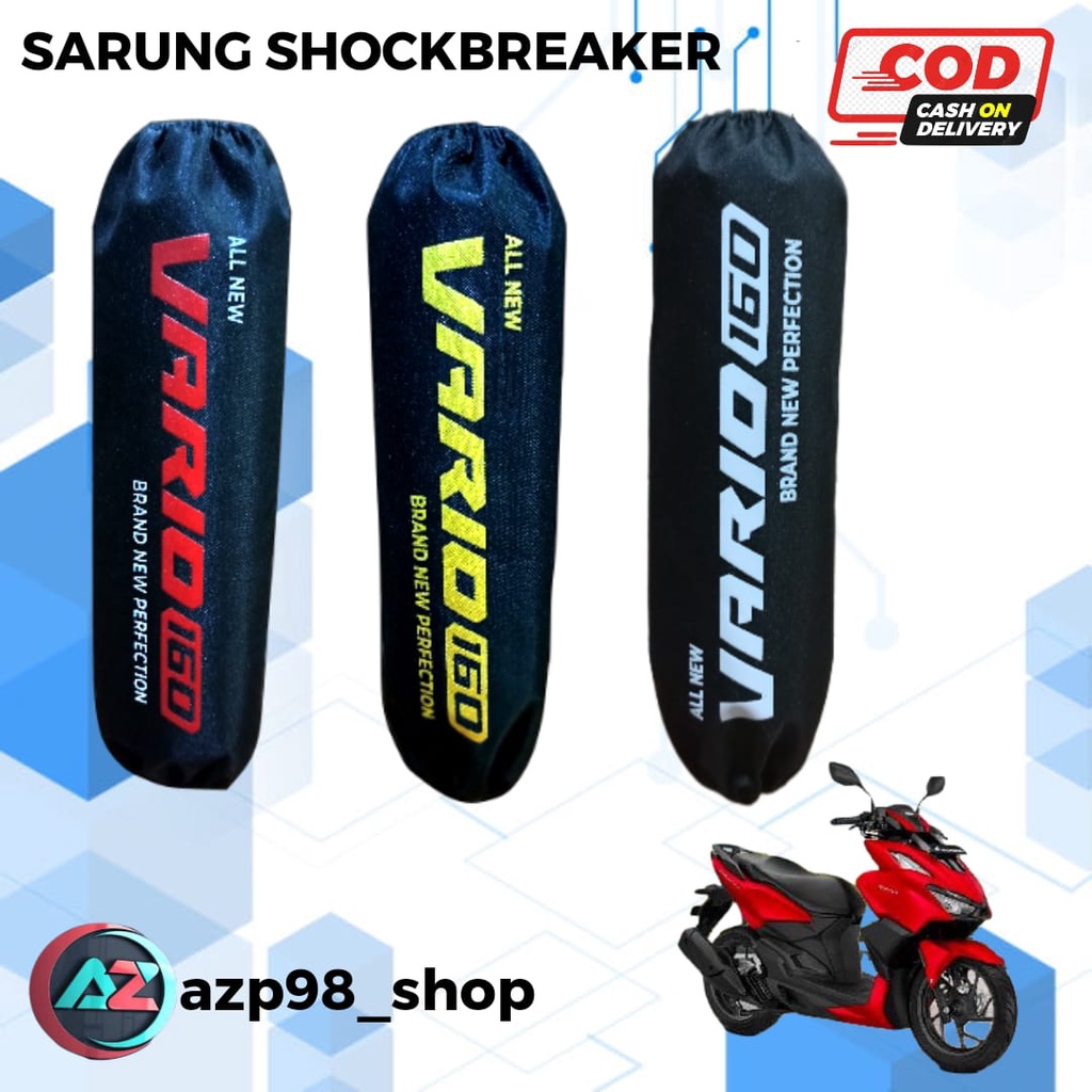 SARUNG SHOCKBREAKER/COVER SHOCK BREAKER SHOCK MOTOR VARIO 160