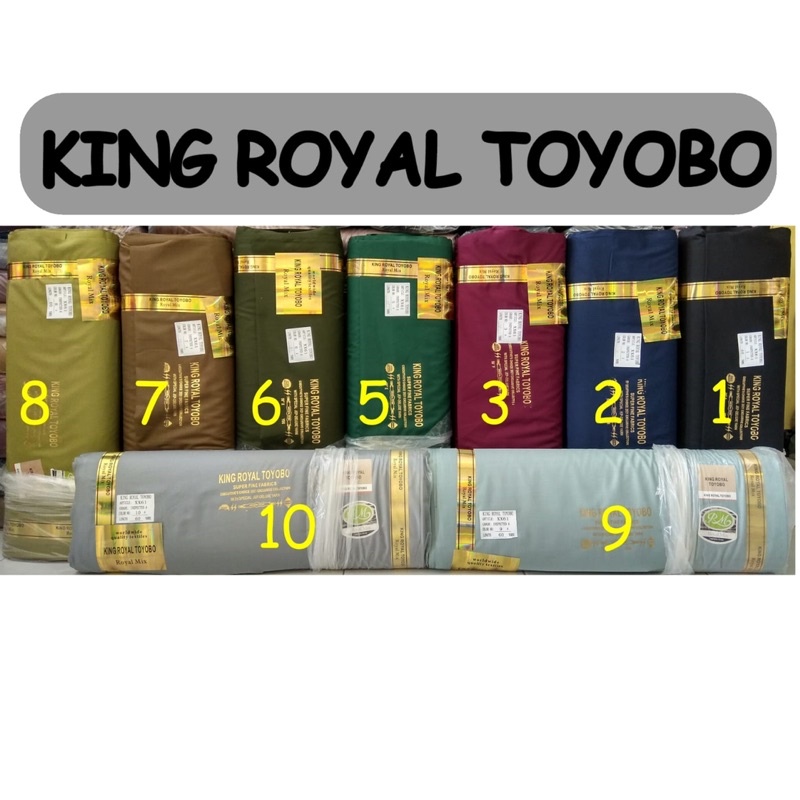 ToyoboRMkingRoyal Rollan