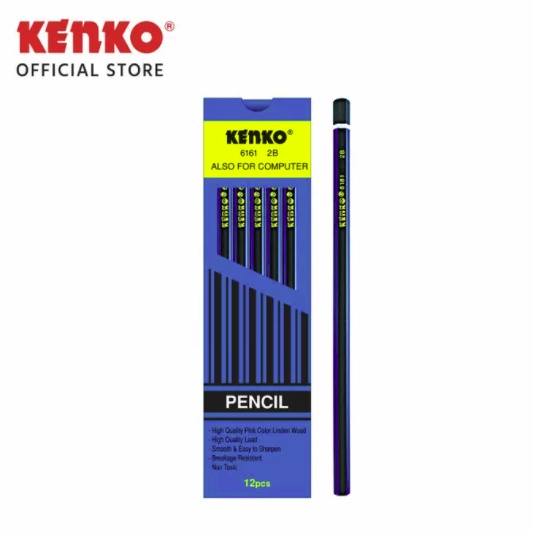 

Pensil Kayu Kenko 2B 6161 [Per Lusin]
