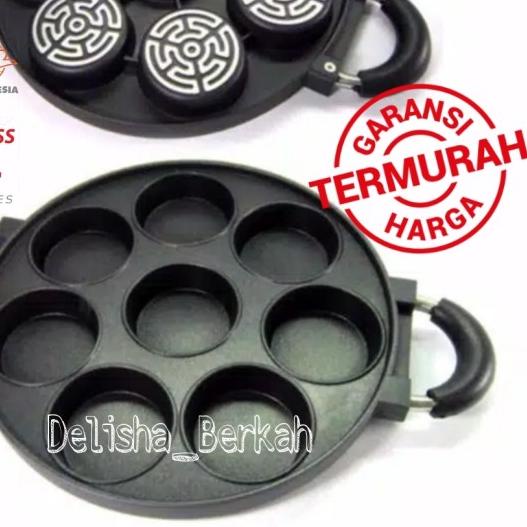 ♙ CETAKAN KUE MARTABAK MINI TEFLON ANTI LENGKET ℮