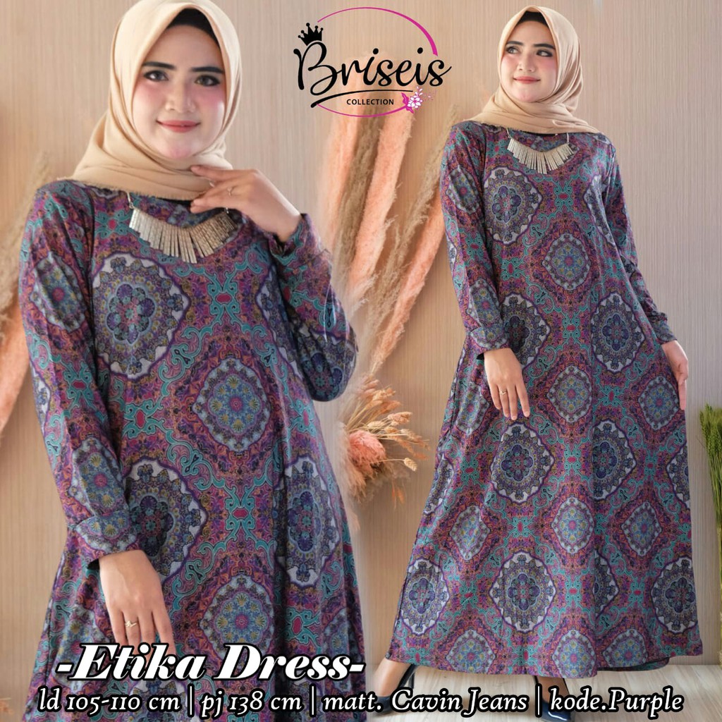 gamis etika dress